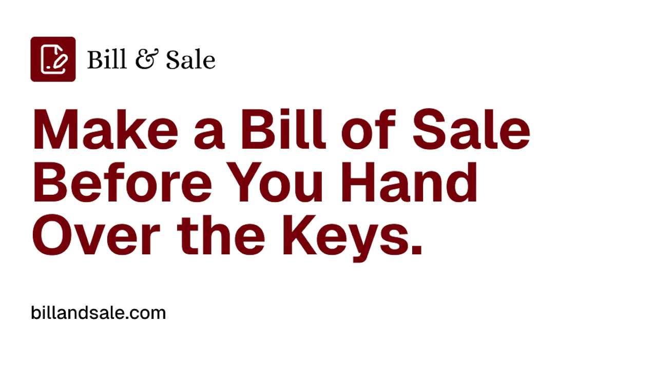 Bill and Sale product