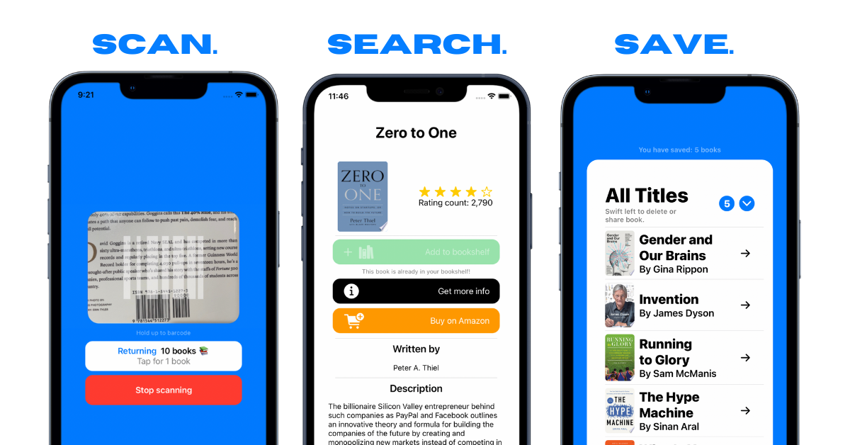 Media Bookshlf - Lưu sách bạn muốn đọc cho sau này! 2