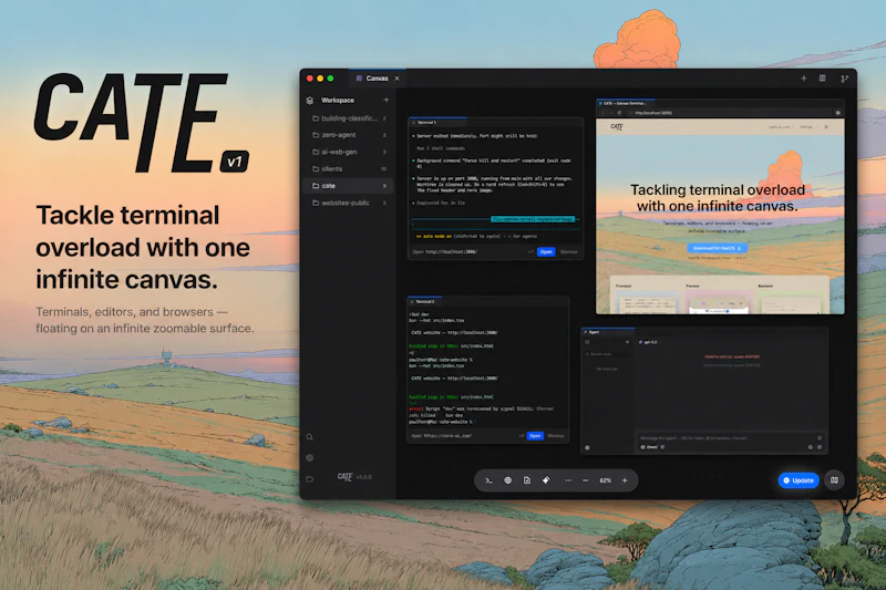 CATE screenshot 1