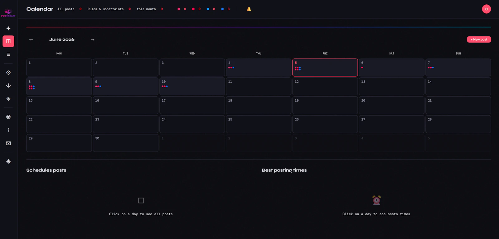 Postkraft screenshot 3