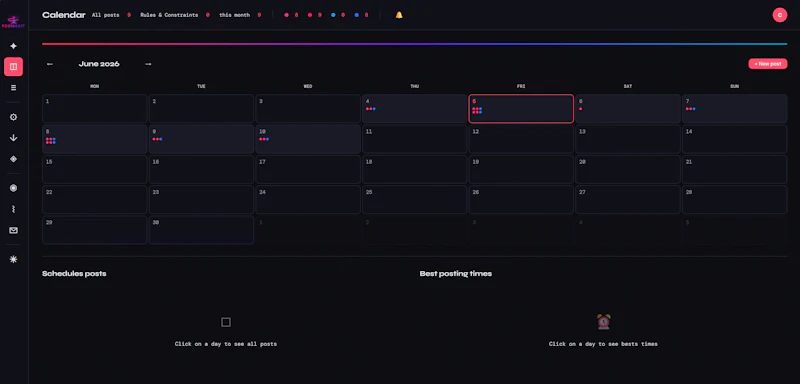 Postkraft screenshot 3