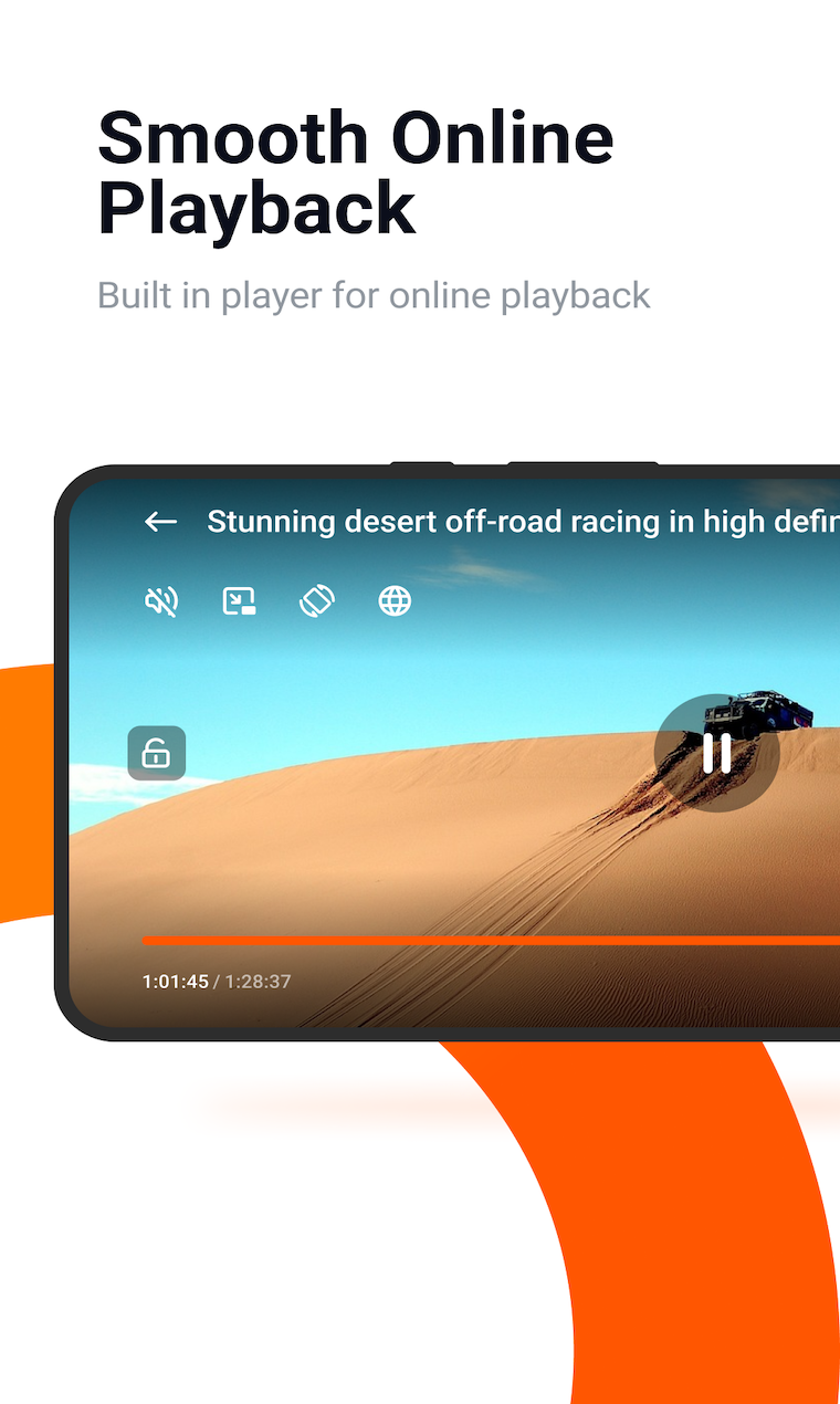 Xeagle Browser-Video 다운로드 - AD 차단기가있는 빠른 VID 다운 브라우저 및 개인 서핑 앱. 미디어 5