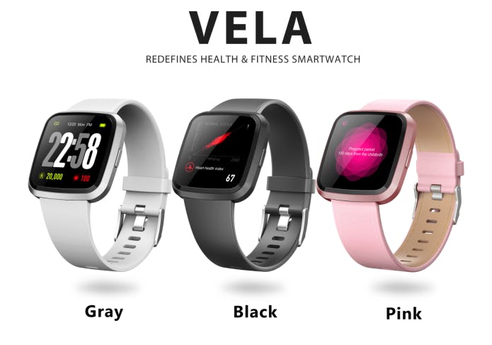 Vela Smartwatch media 1