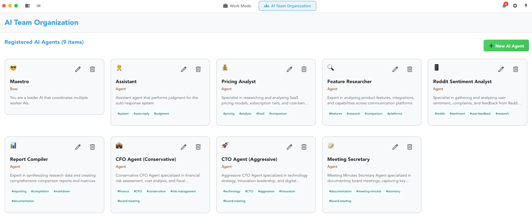 Maestro HQ - Screenshot 4 showing product features and functionality