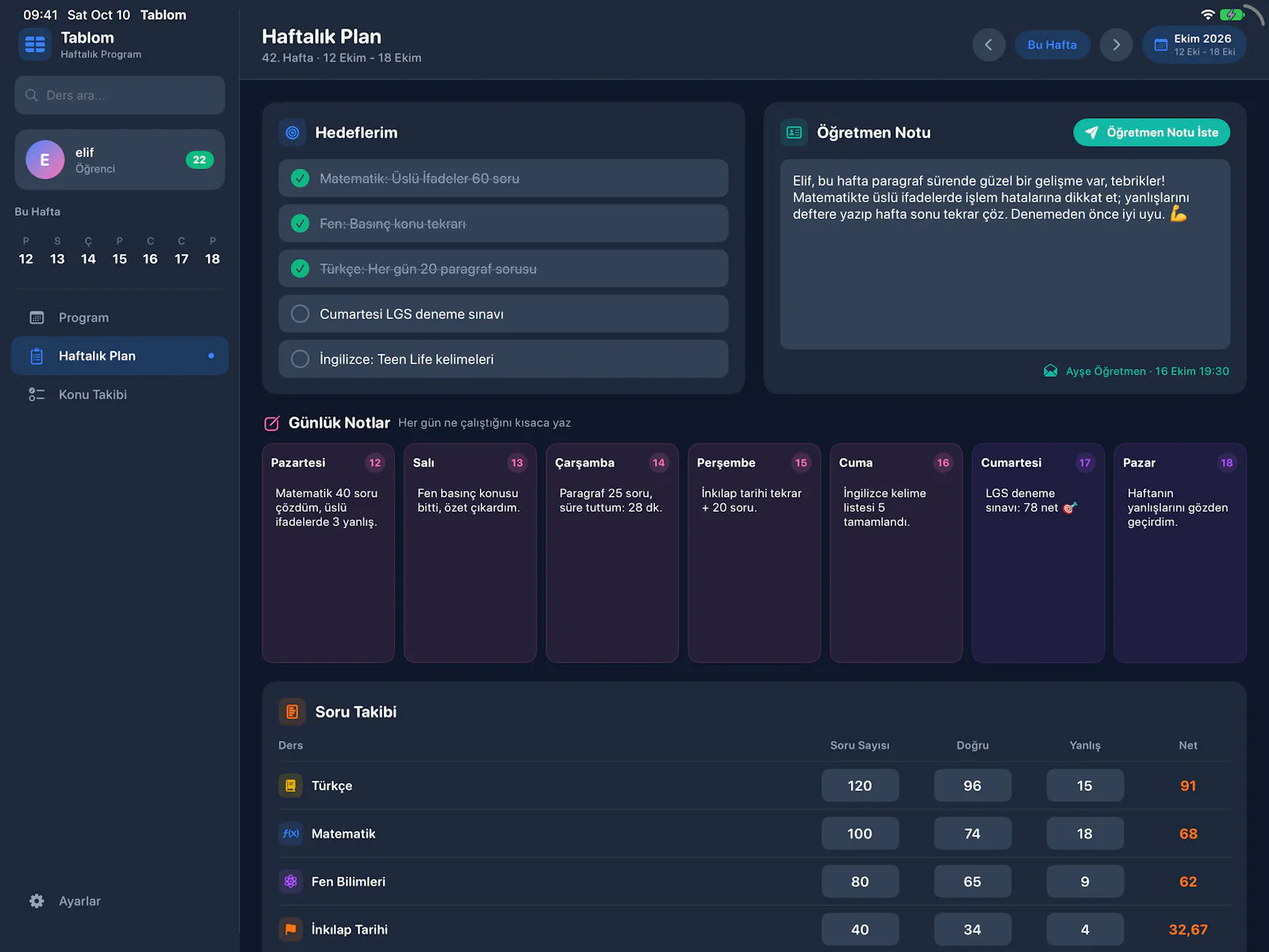Tablom screenshot 3