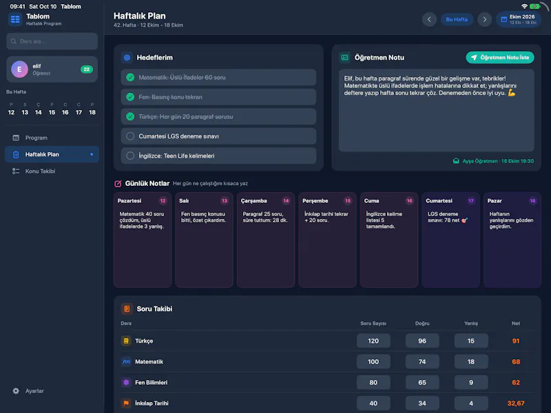 Tablom screenshot 3