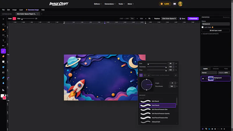 Clip Craft screenshot 7