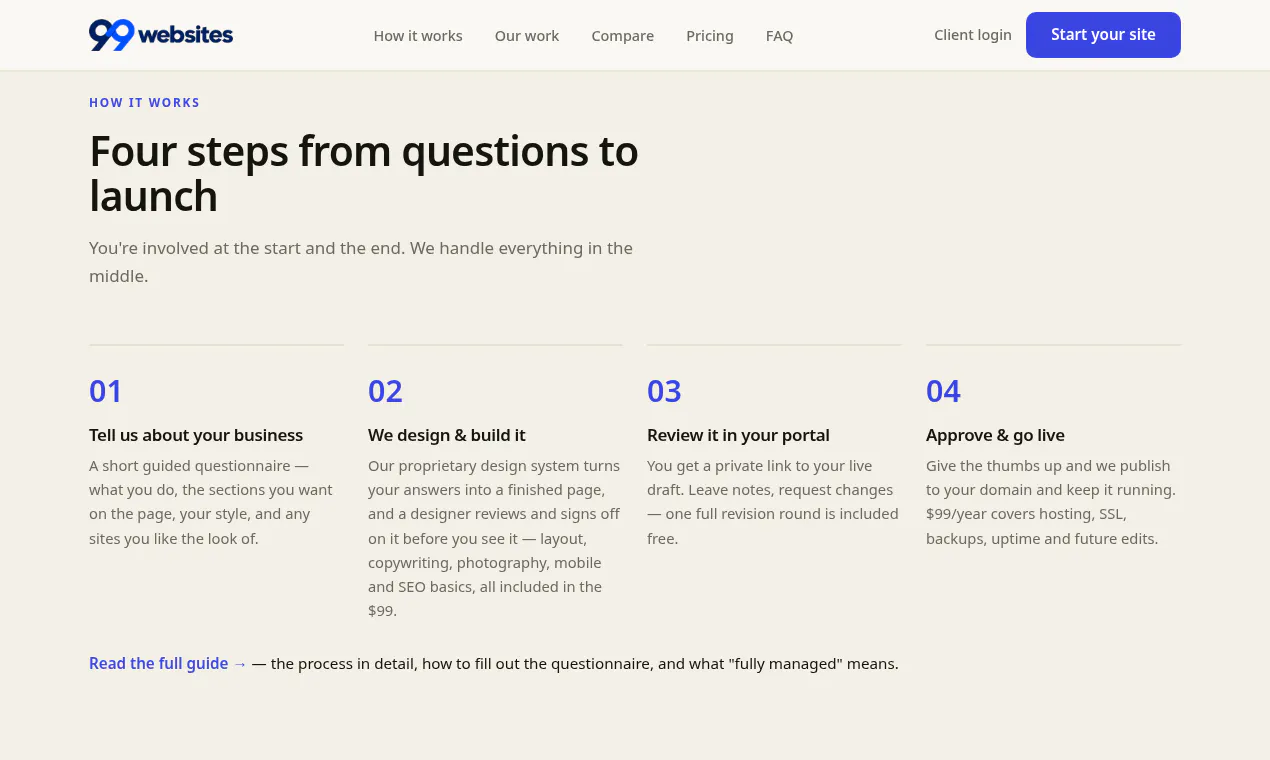 99Websites gallery image