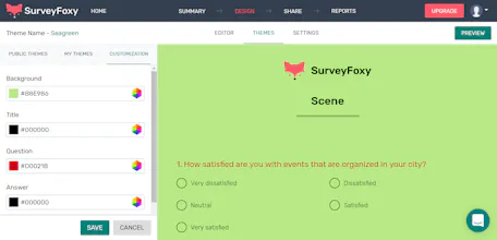 SurveyFoxy gallery image