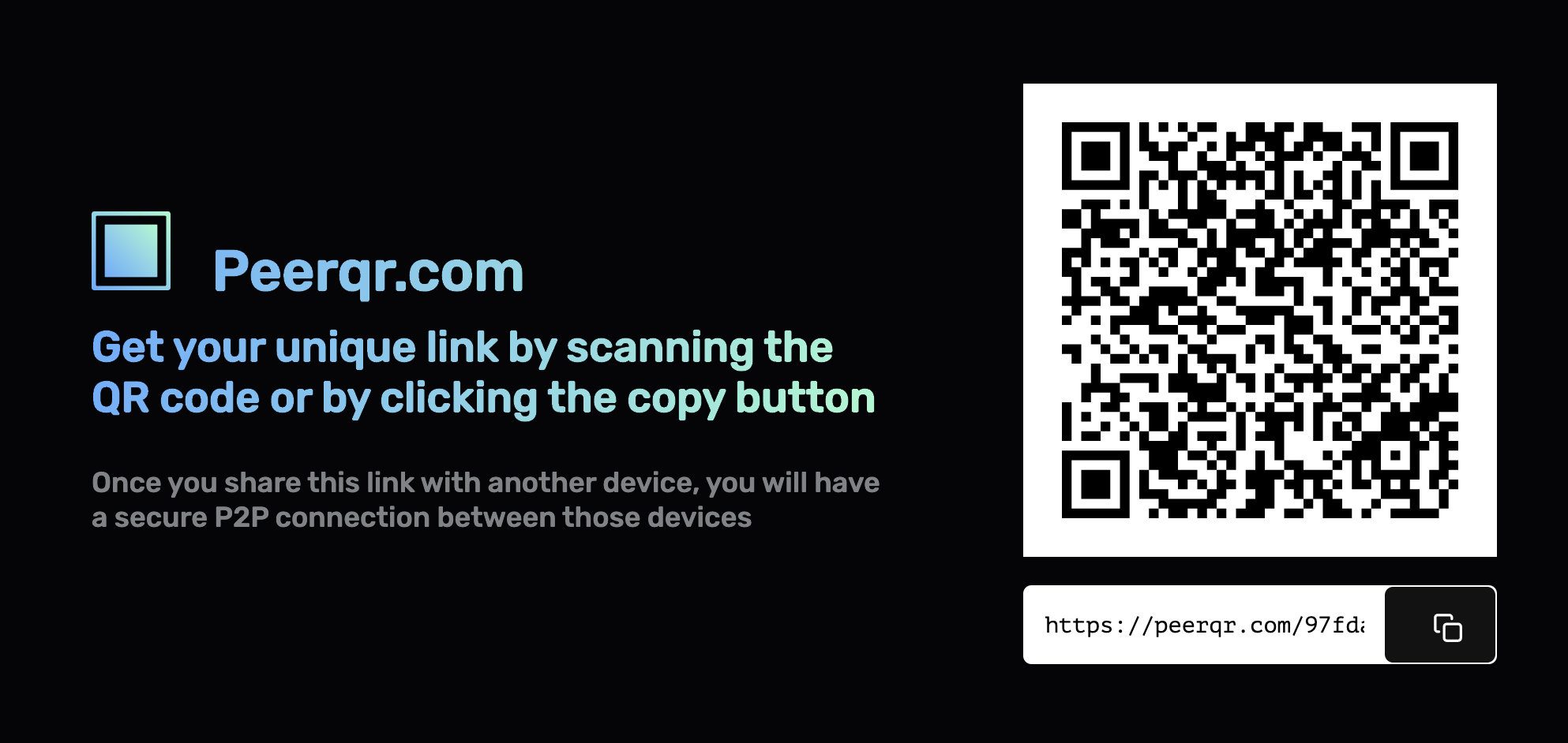 peerqr gallery image