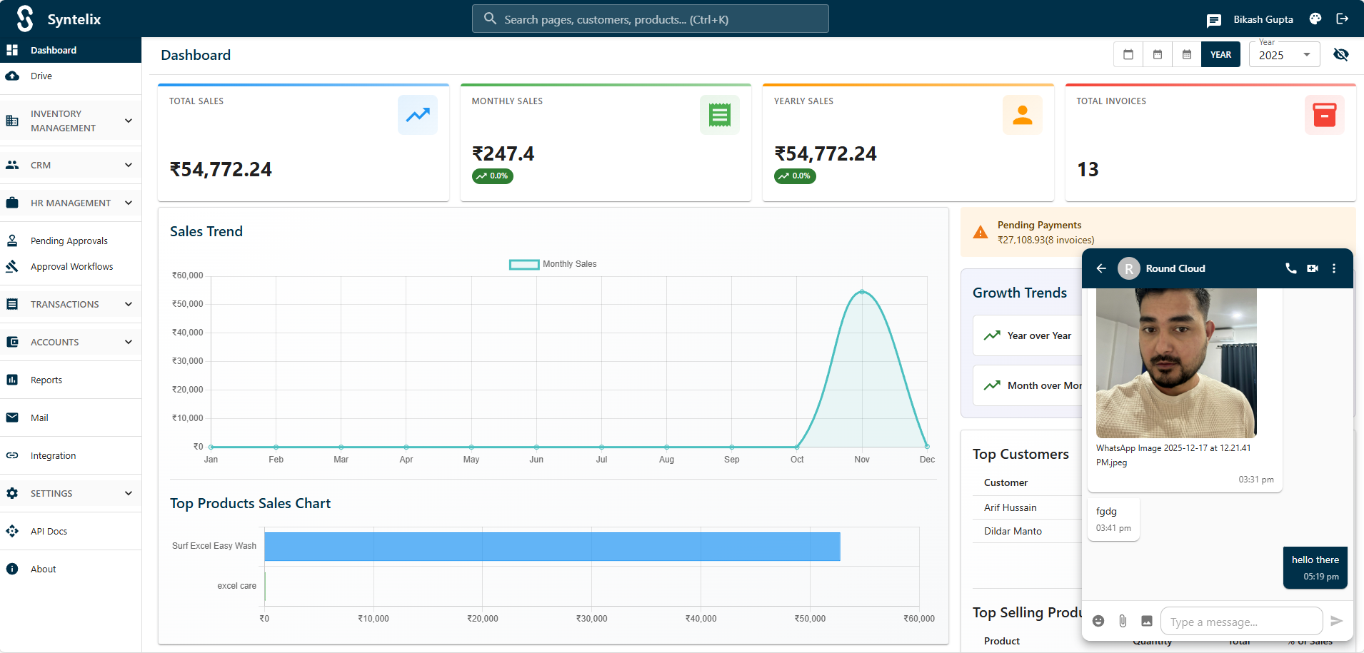 Syntelix ERP gallery image