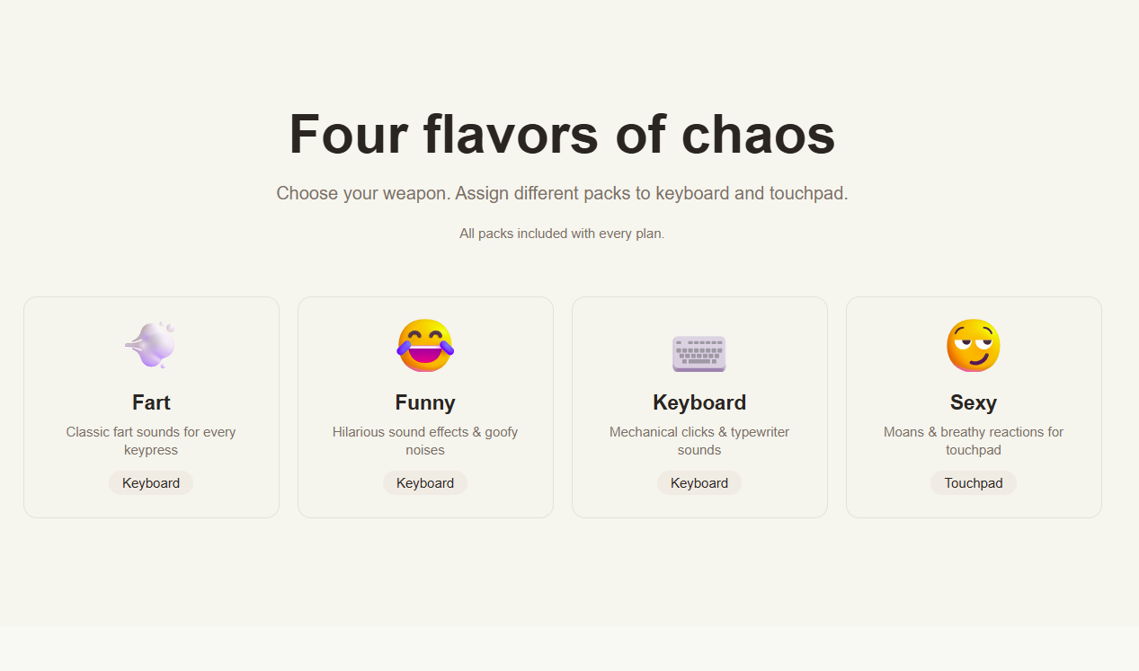 TypeFart gallery image