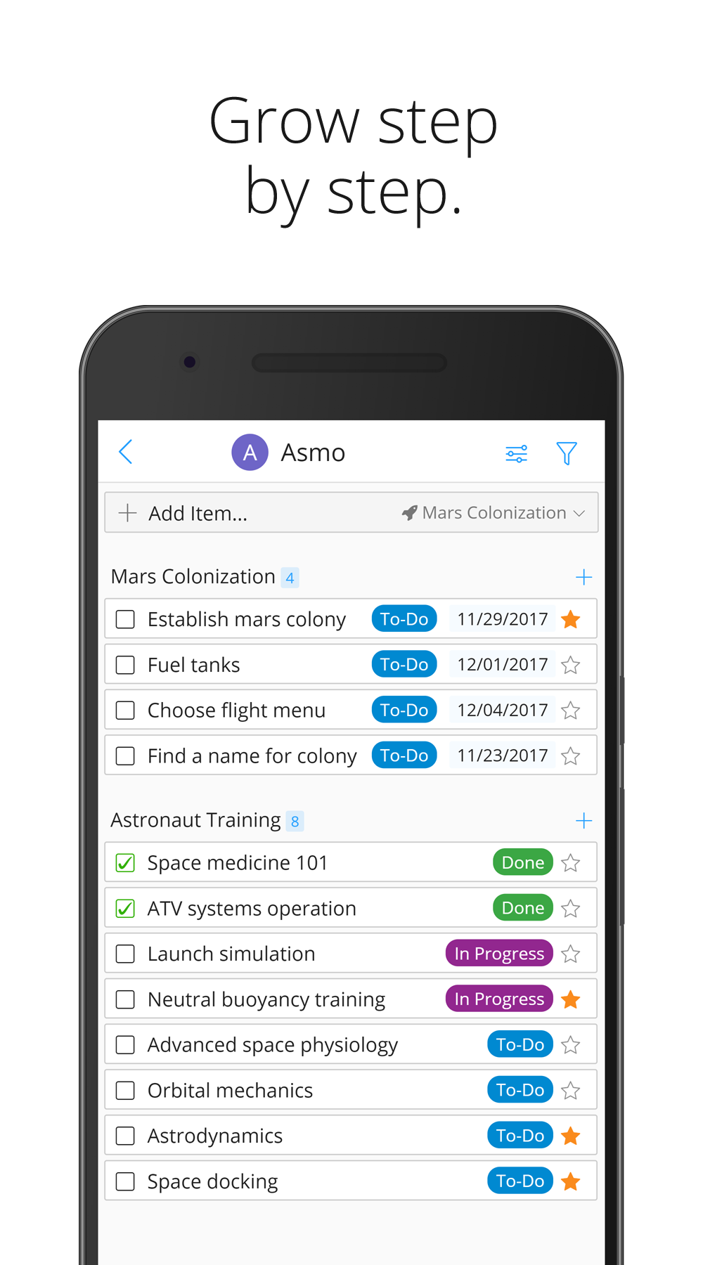 Zenkit for Android gallery image