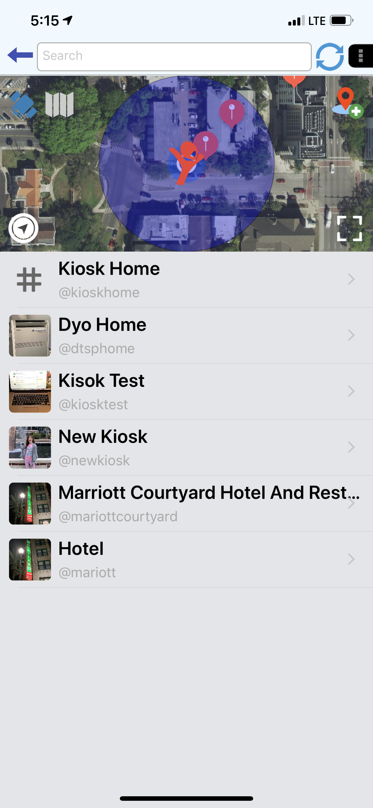 Geocast gallery image