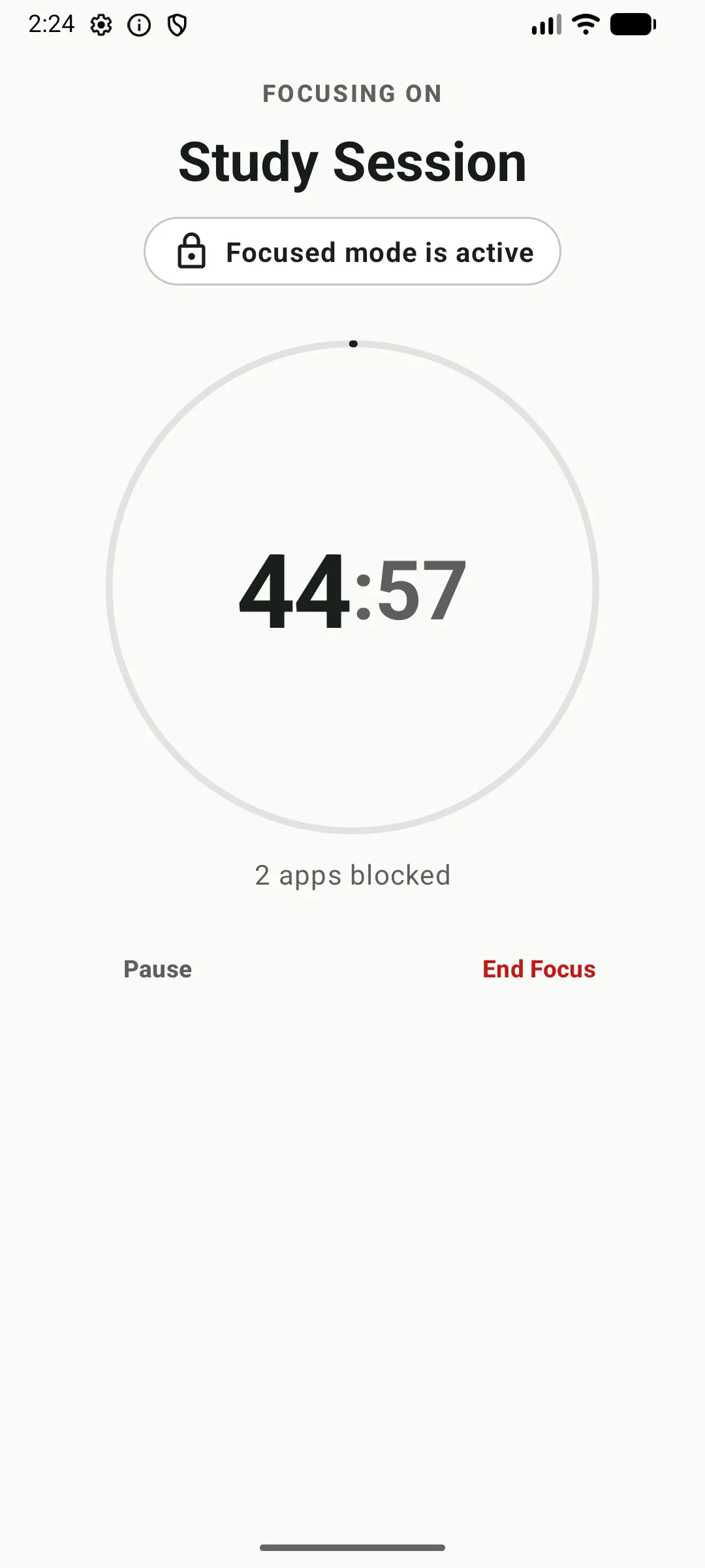 FocusPhone gallery image
