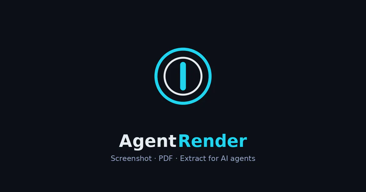 AgentRender gallery image