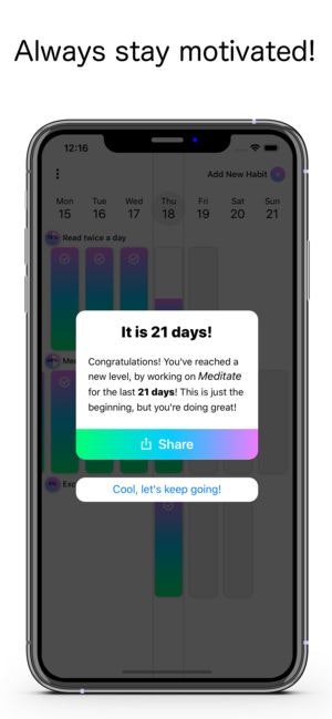 Habit Challenge gallery image