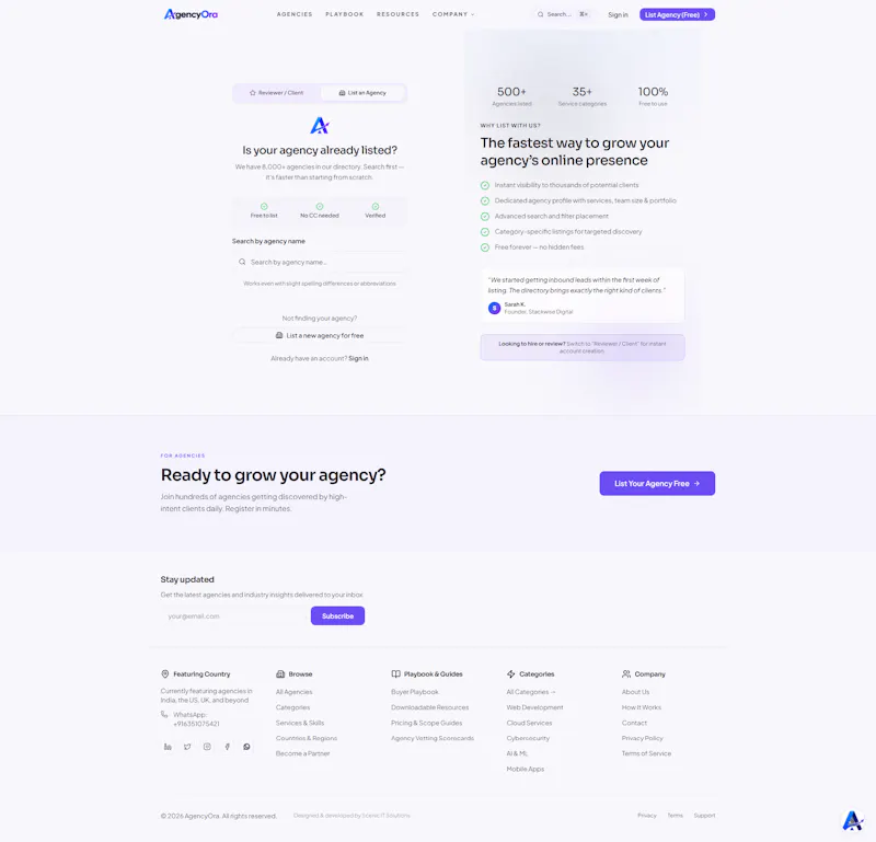 AgencyOra screenshot 5