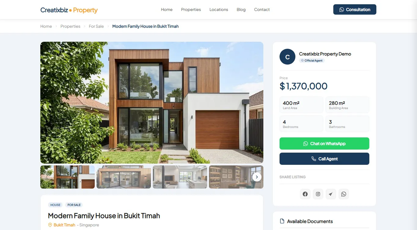 Creatixbiz Property gallery image