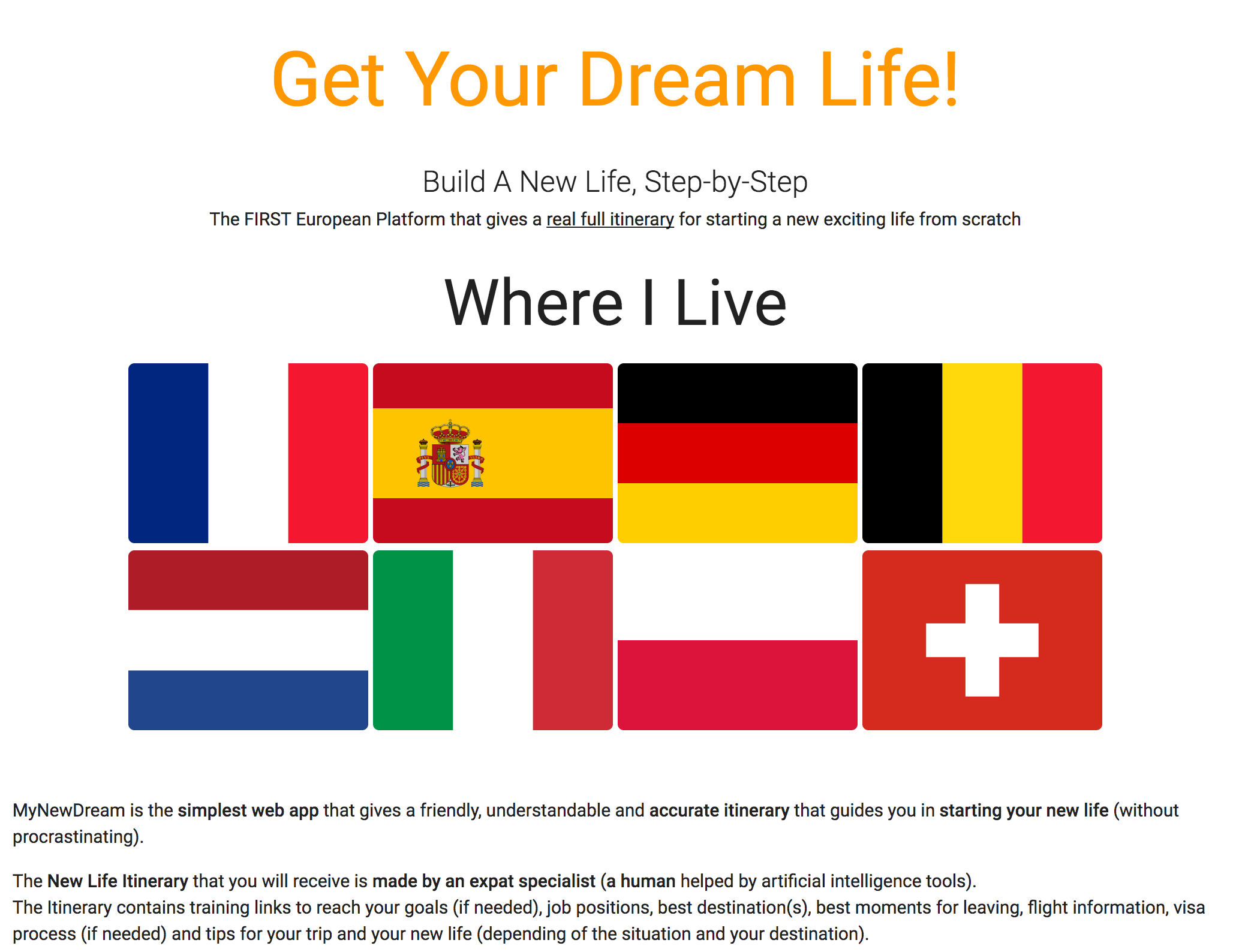 🌍 MyDreamLife 🇪🇺