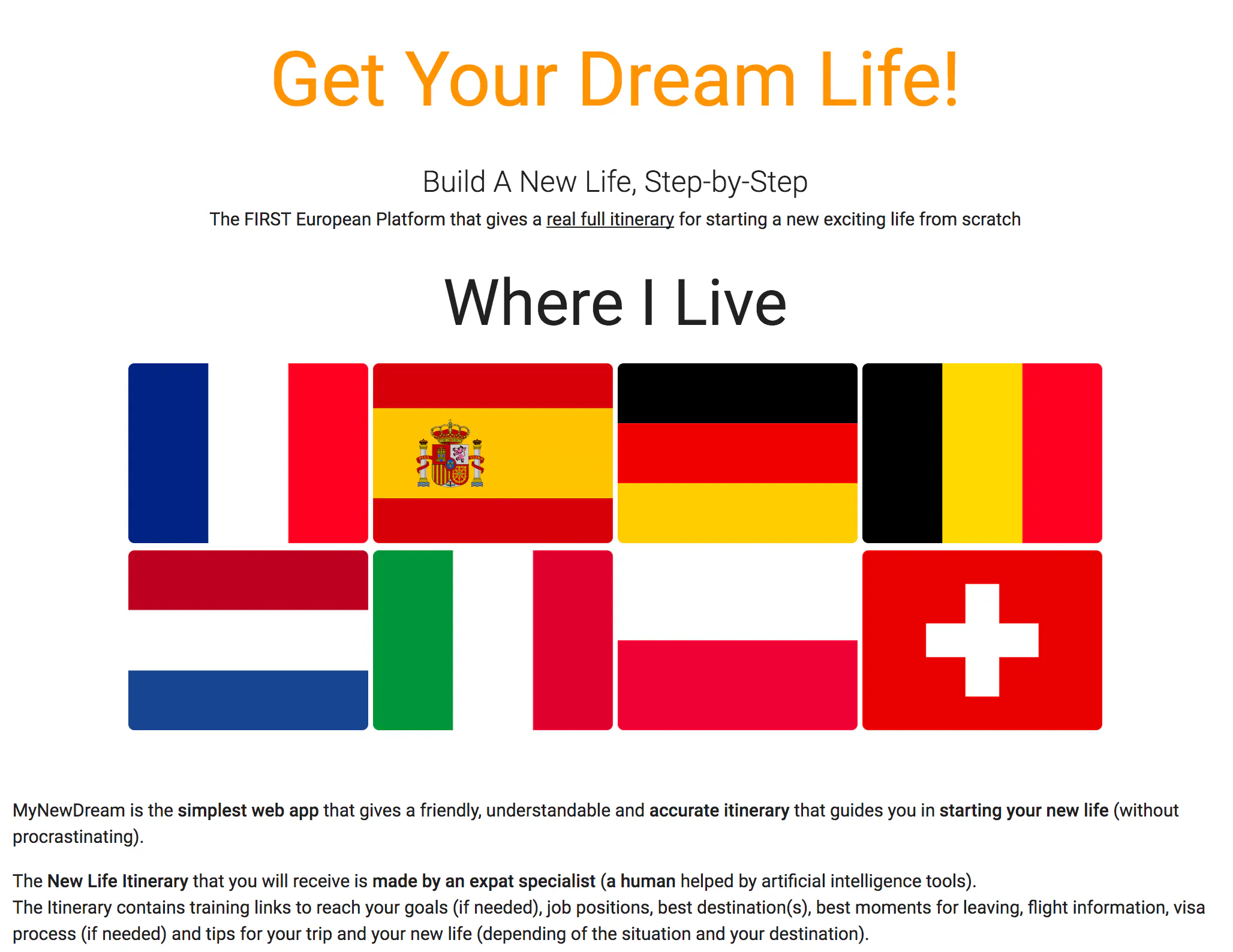 🌍 MyDreamLife 🇪🇺