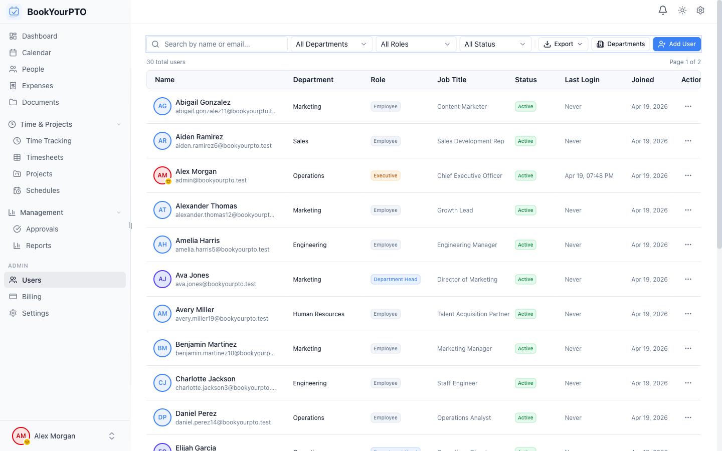 BookYourPTO gallery image
