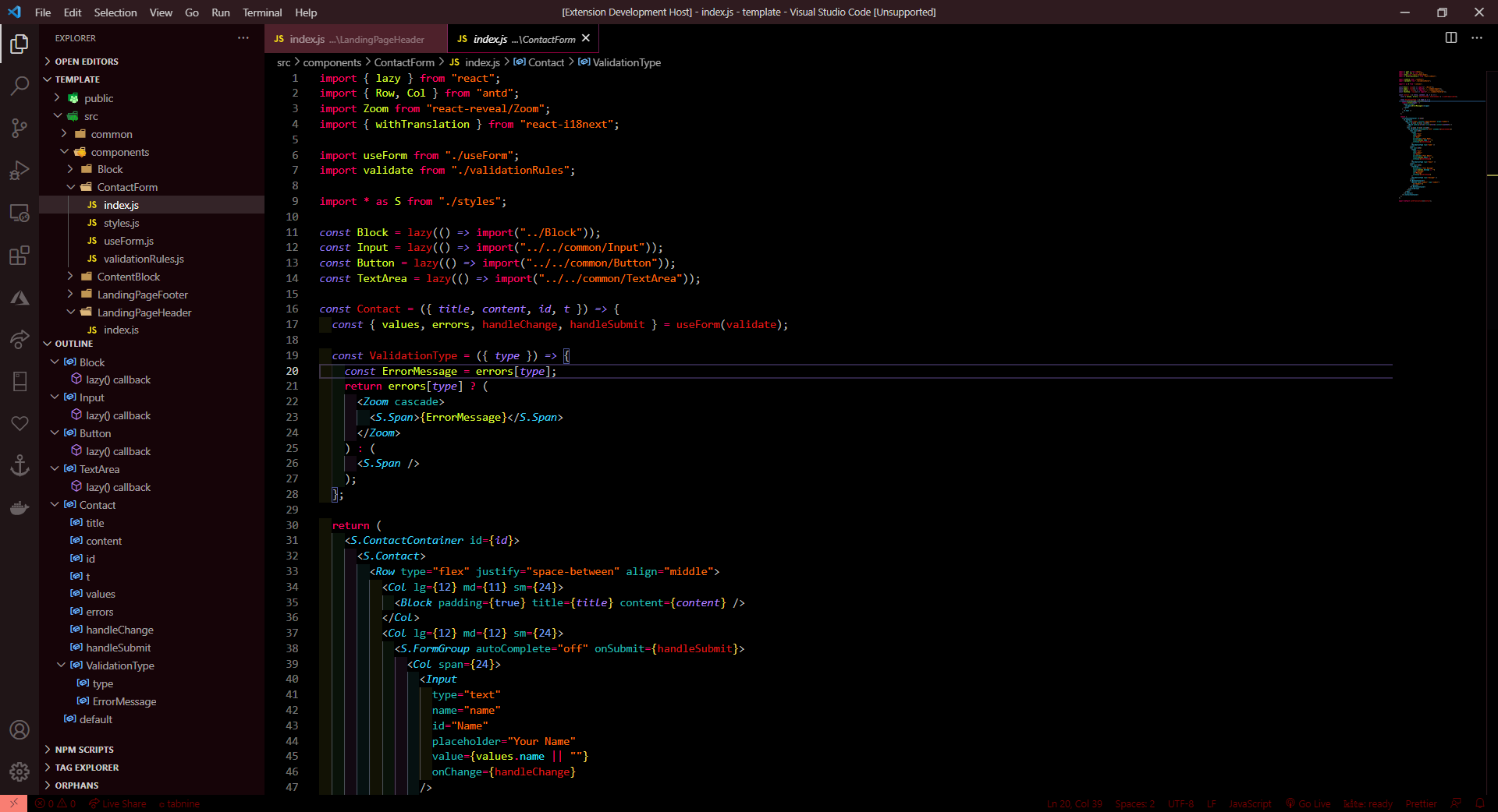 RangiChangi chamkilo vscode theme. gallery image