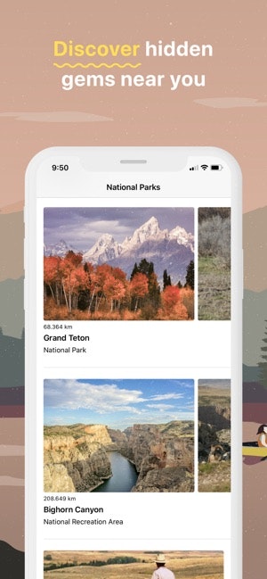 ParkQuest National Park Guide gallery image