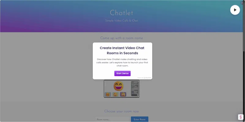 Chatlet screenshot 1