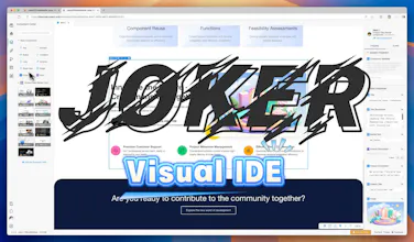 Joker Visual Dev Platform gallery image