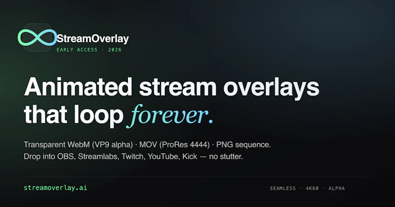 StreamOverlay screenshot 1