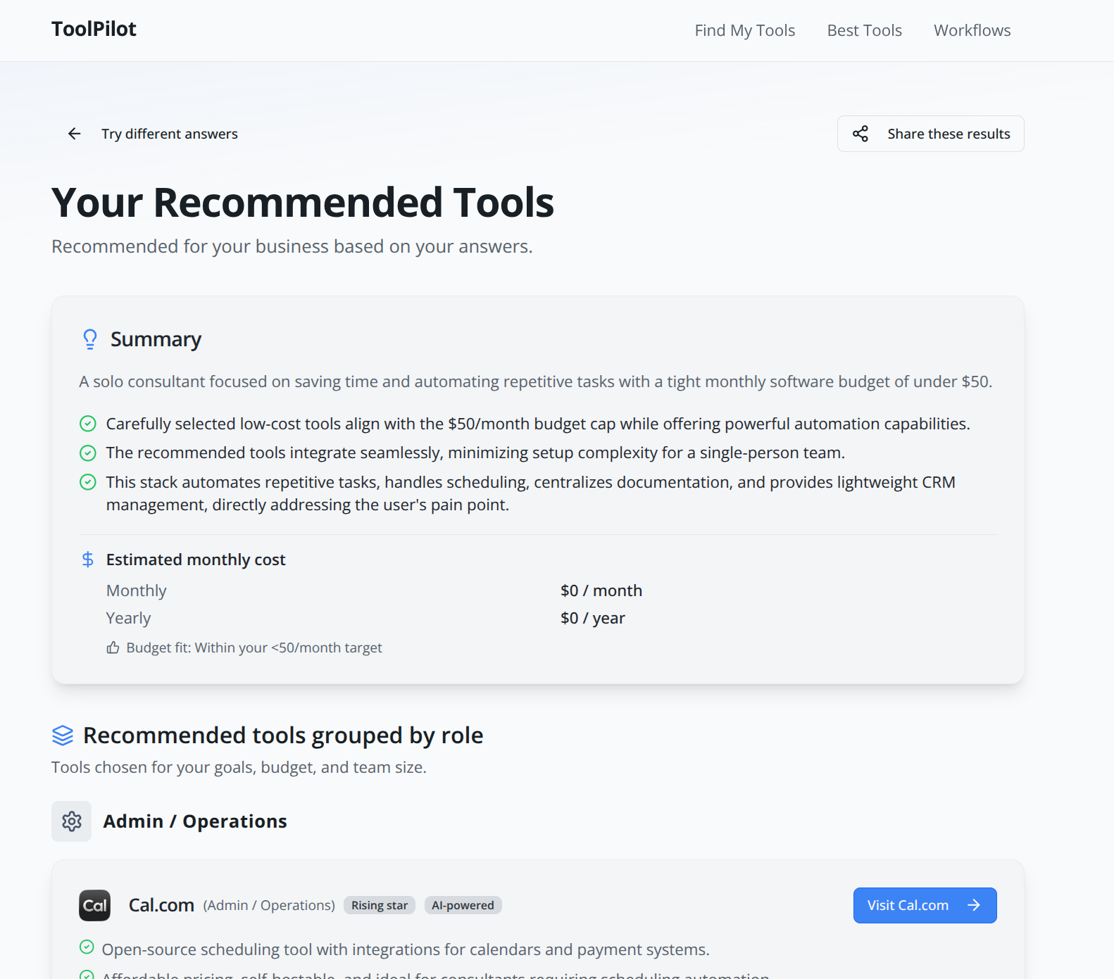 ToolPilot gallery image