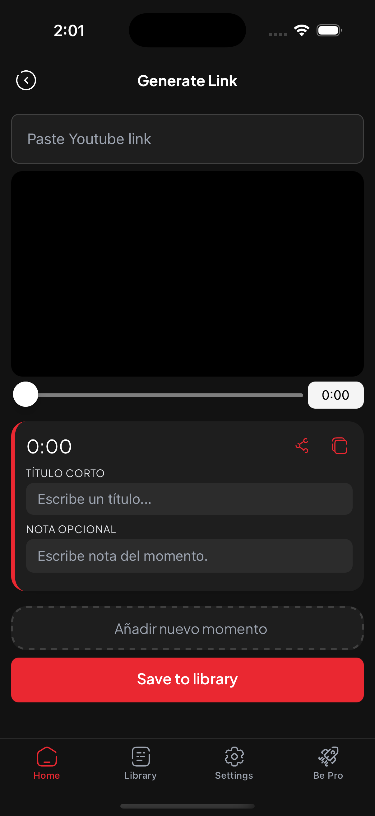 YouTime - Screenshot 2 showing product features and functionality