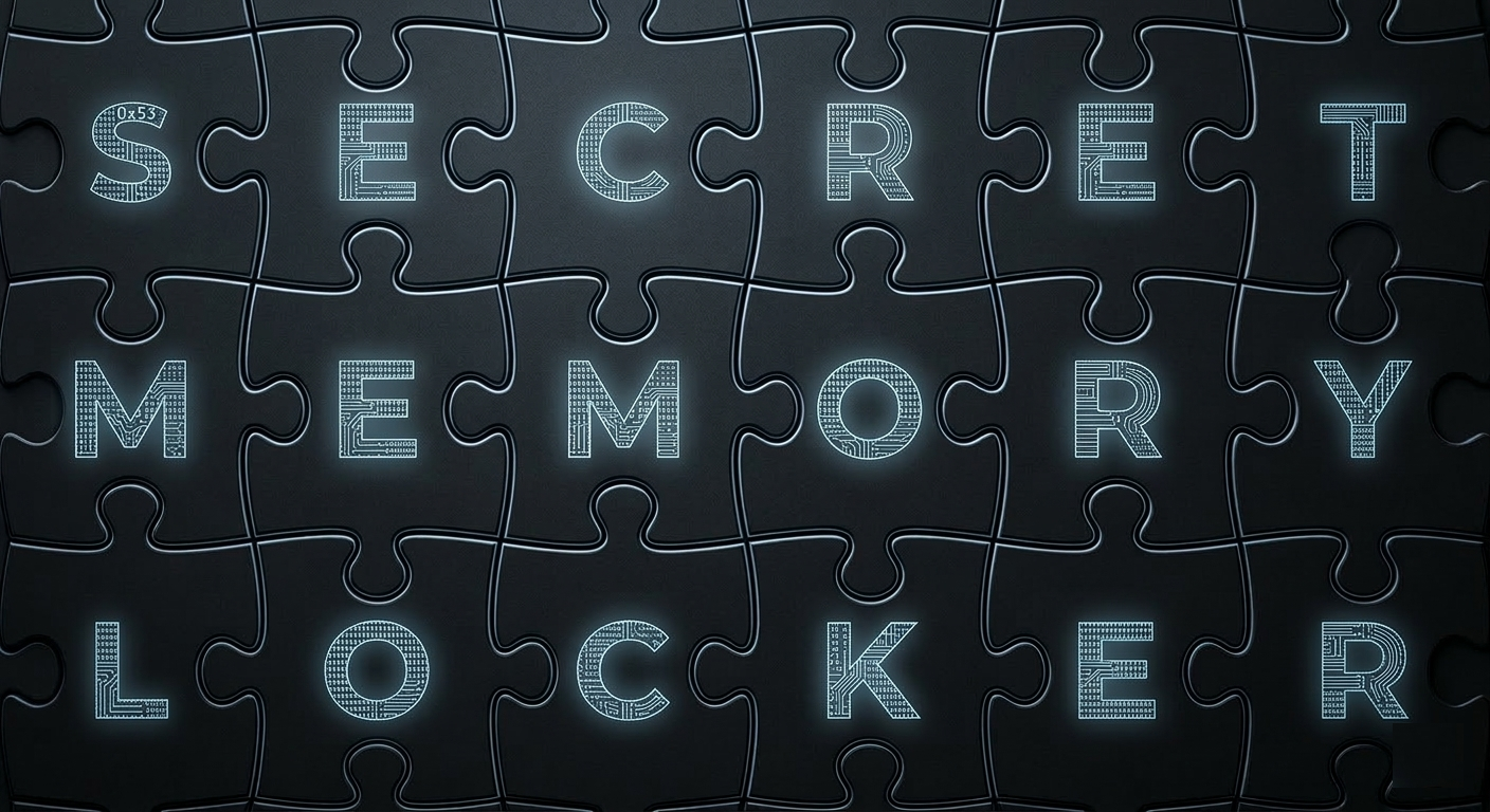 SecretMemoryLocker v4 gallery image