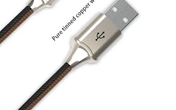 iBees Long iPhone USB Data Cable media 3
