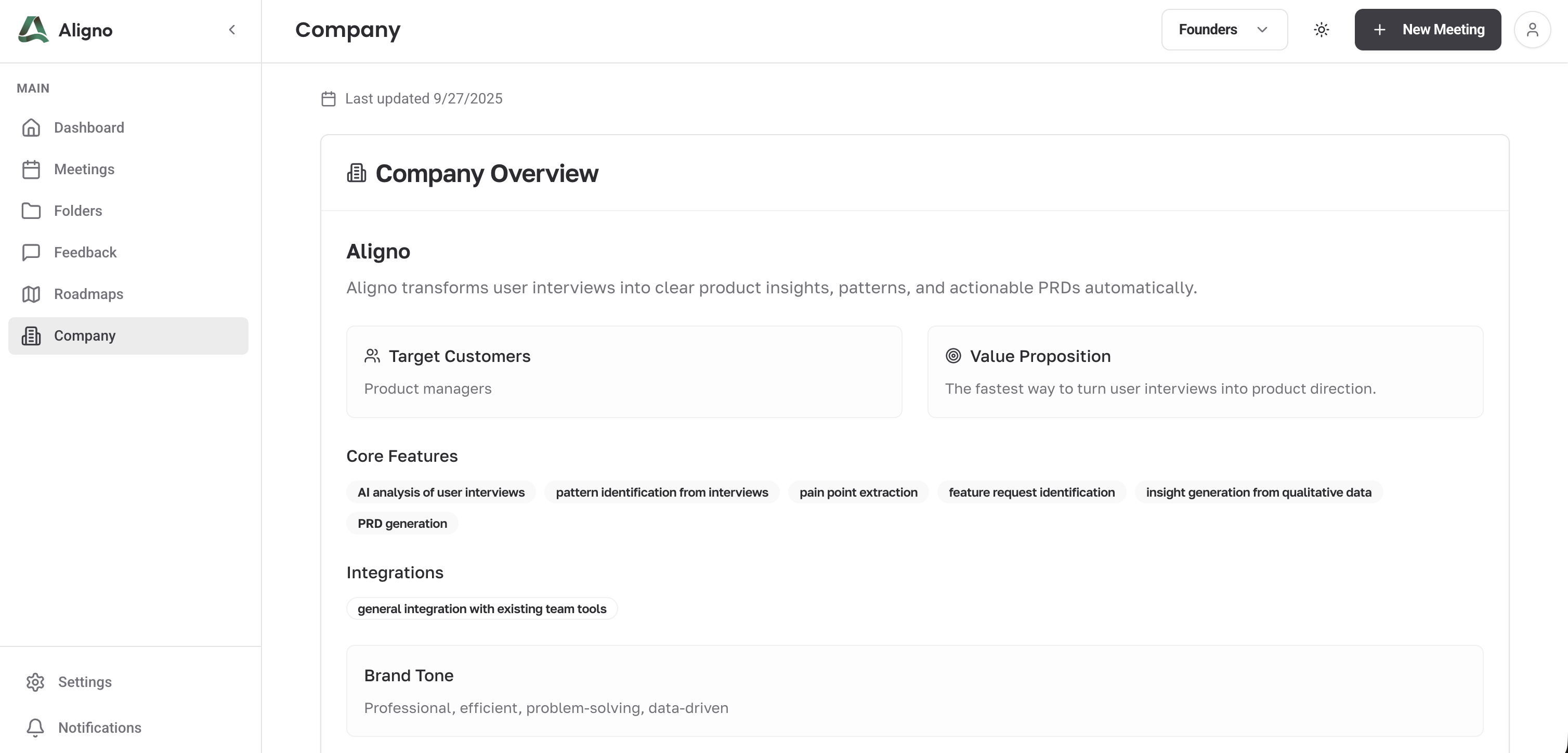 Aligno AI gallery image