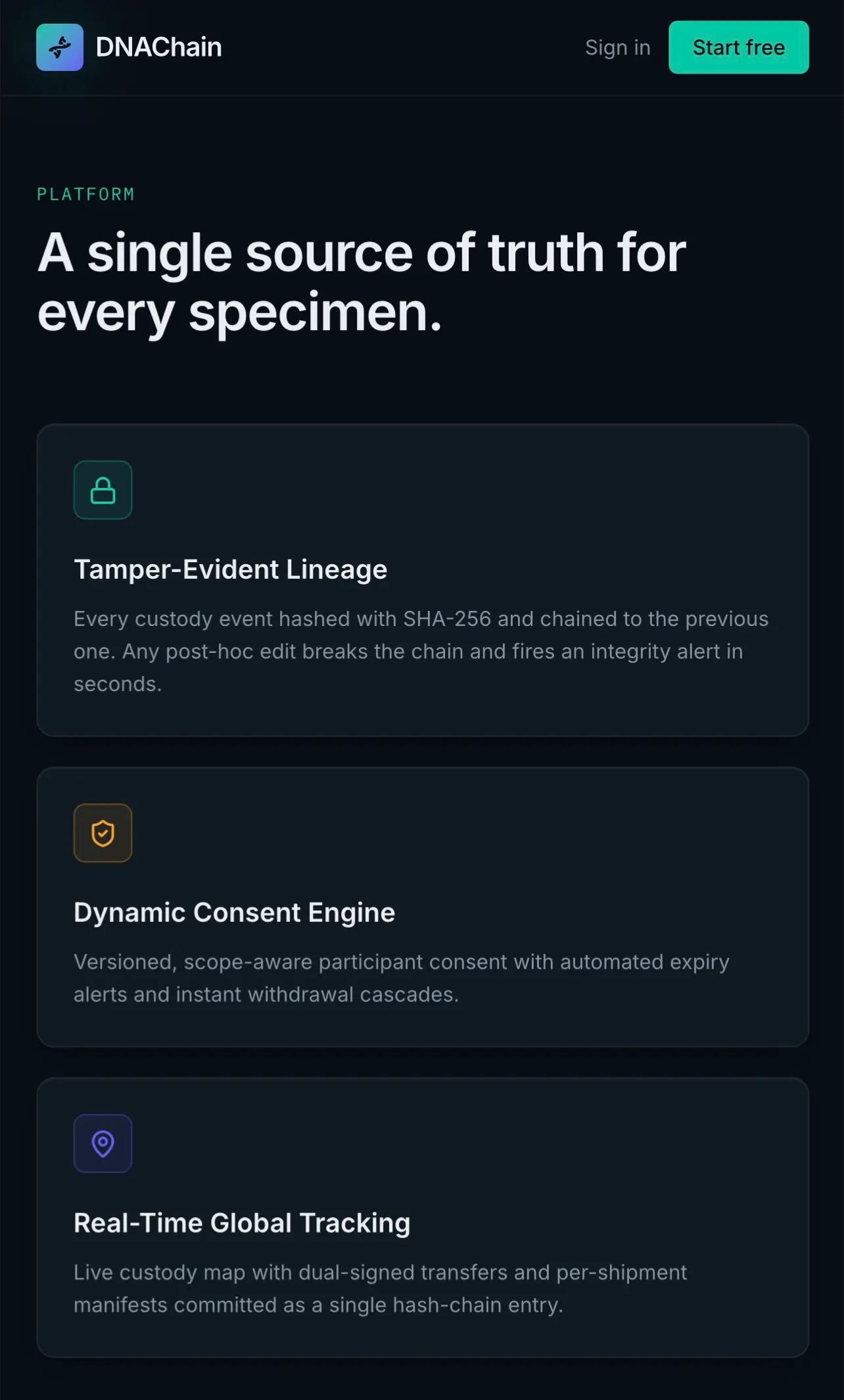 DNAChain gallery image
