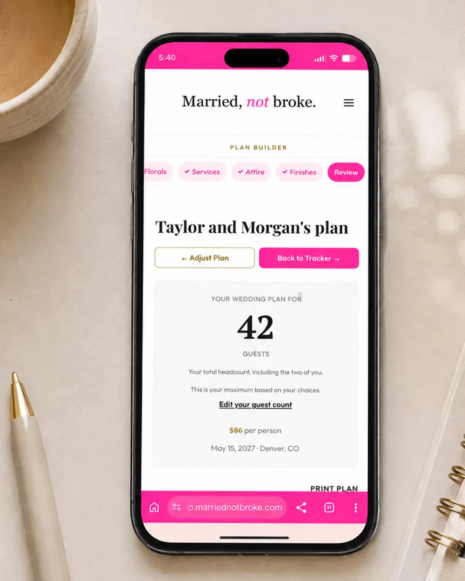 Married, Not Broke screenshot 2