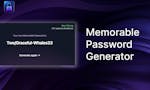 Memorable Password Generator image