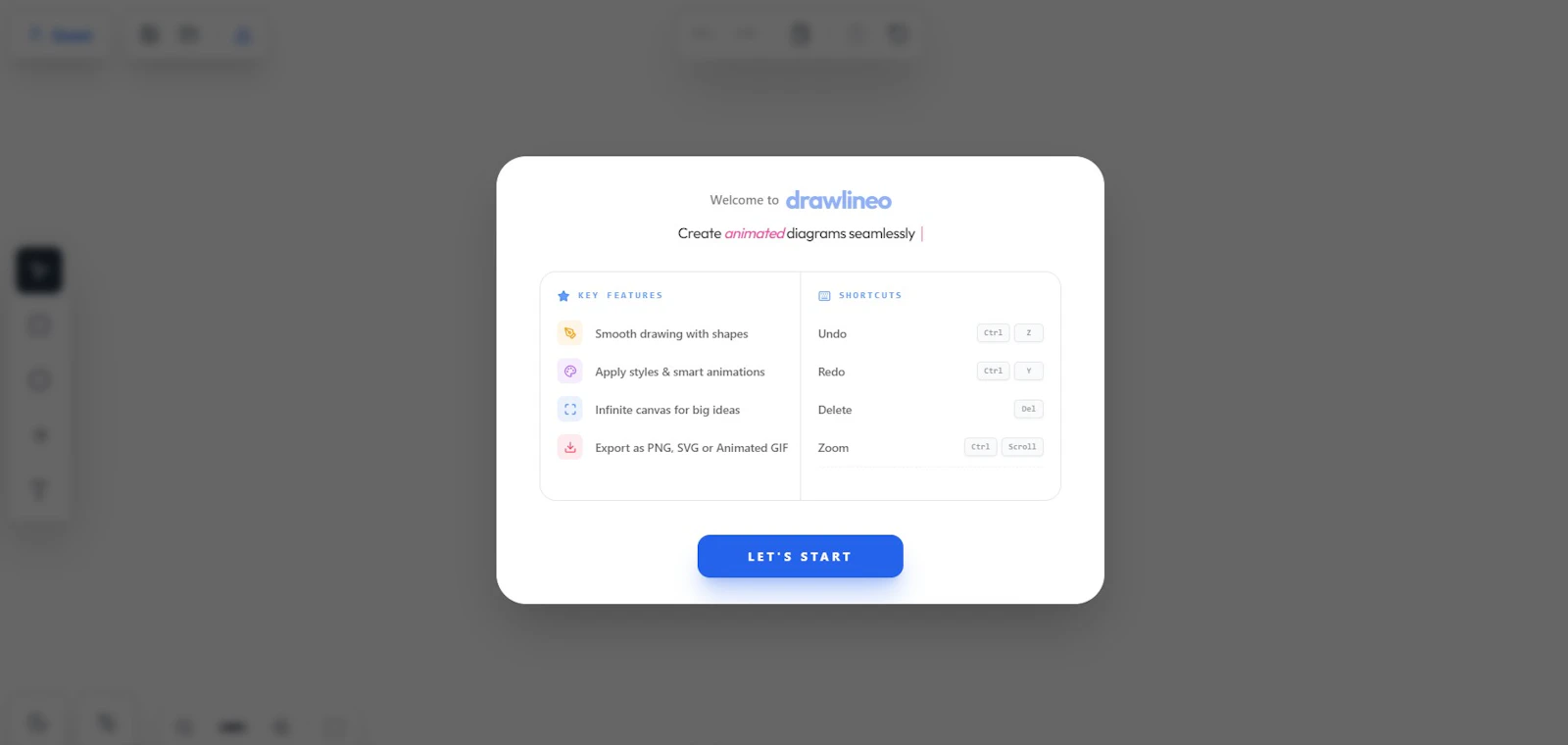 drawlineo screenshot 2