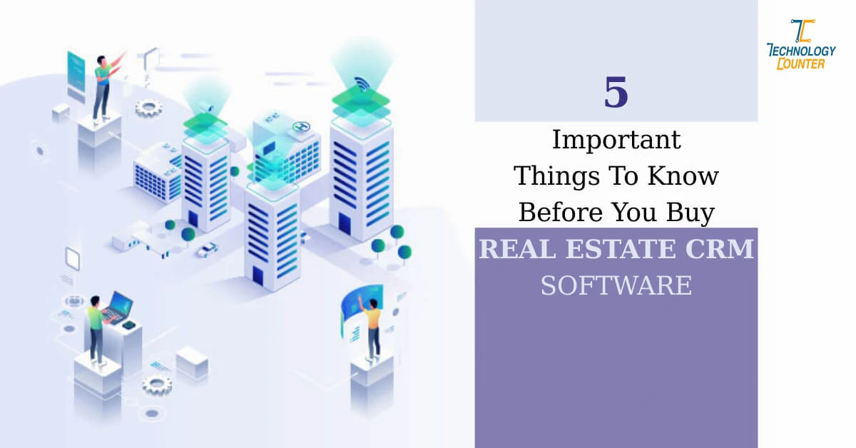 Real Estate CRM Software
