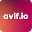 avif.io - A bulk AVIF image converter ✨