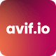 avif.io - A bulk AVIF image converter ✨