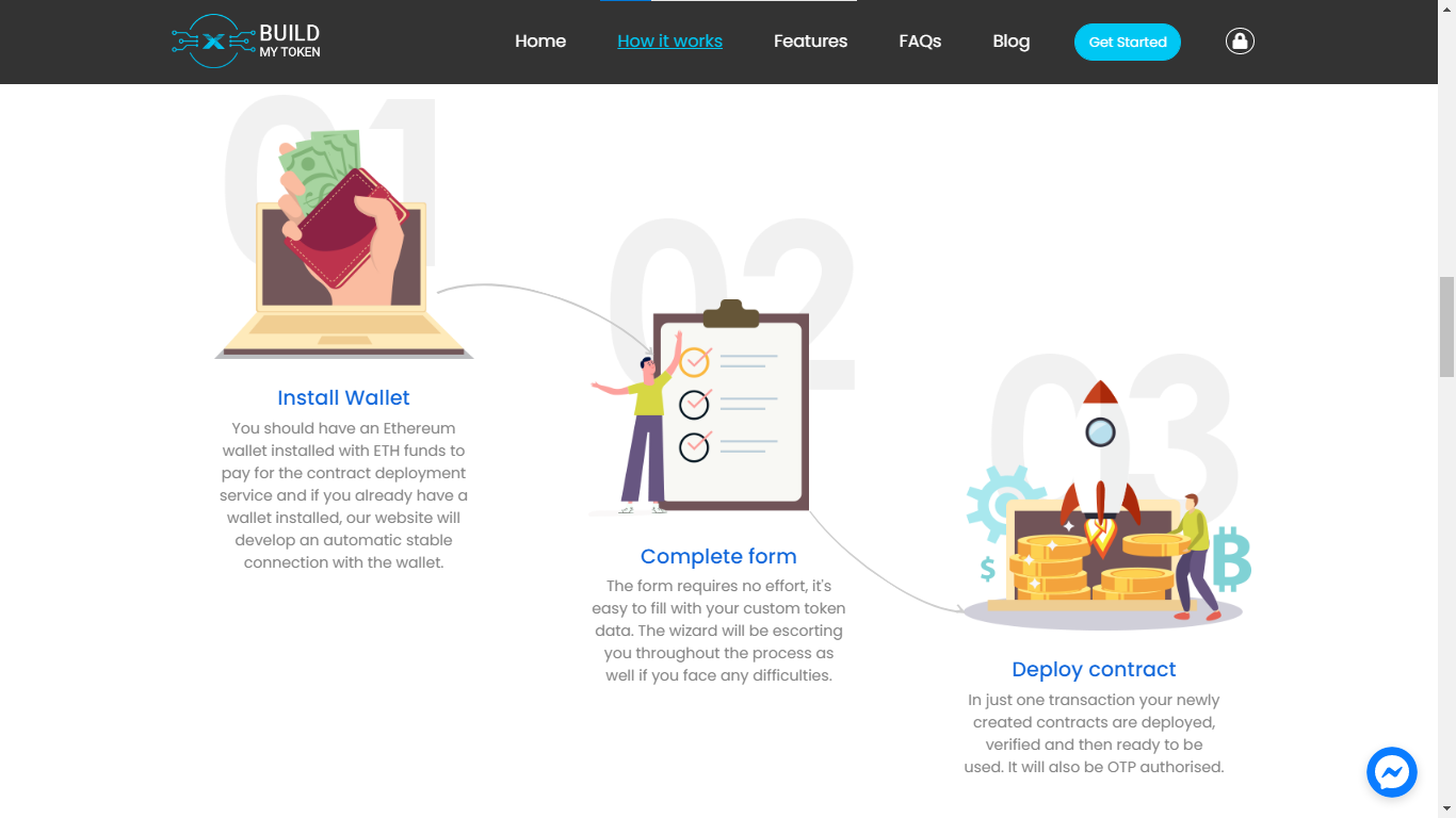 Build My Token gallery image