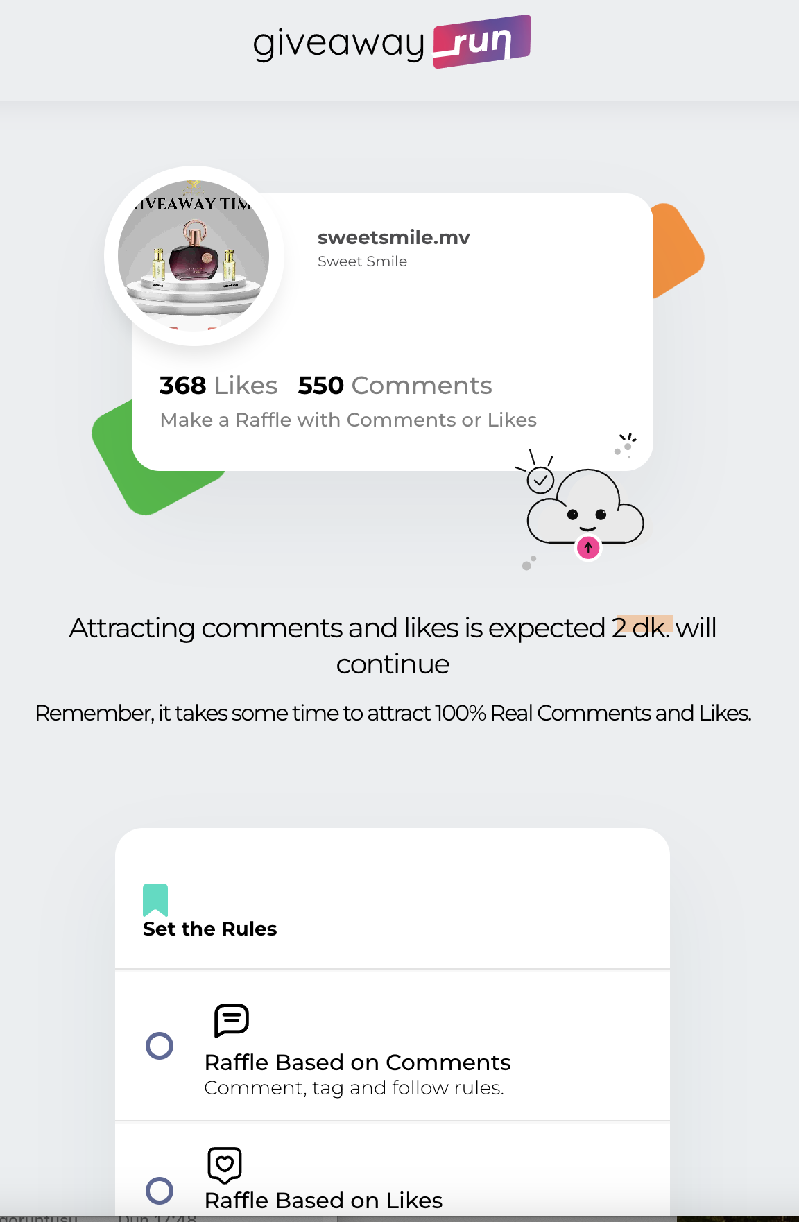 GiveawayRun gallery image