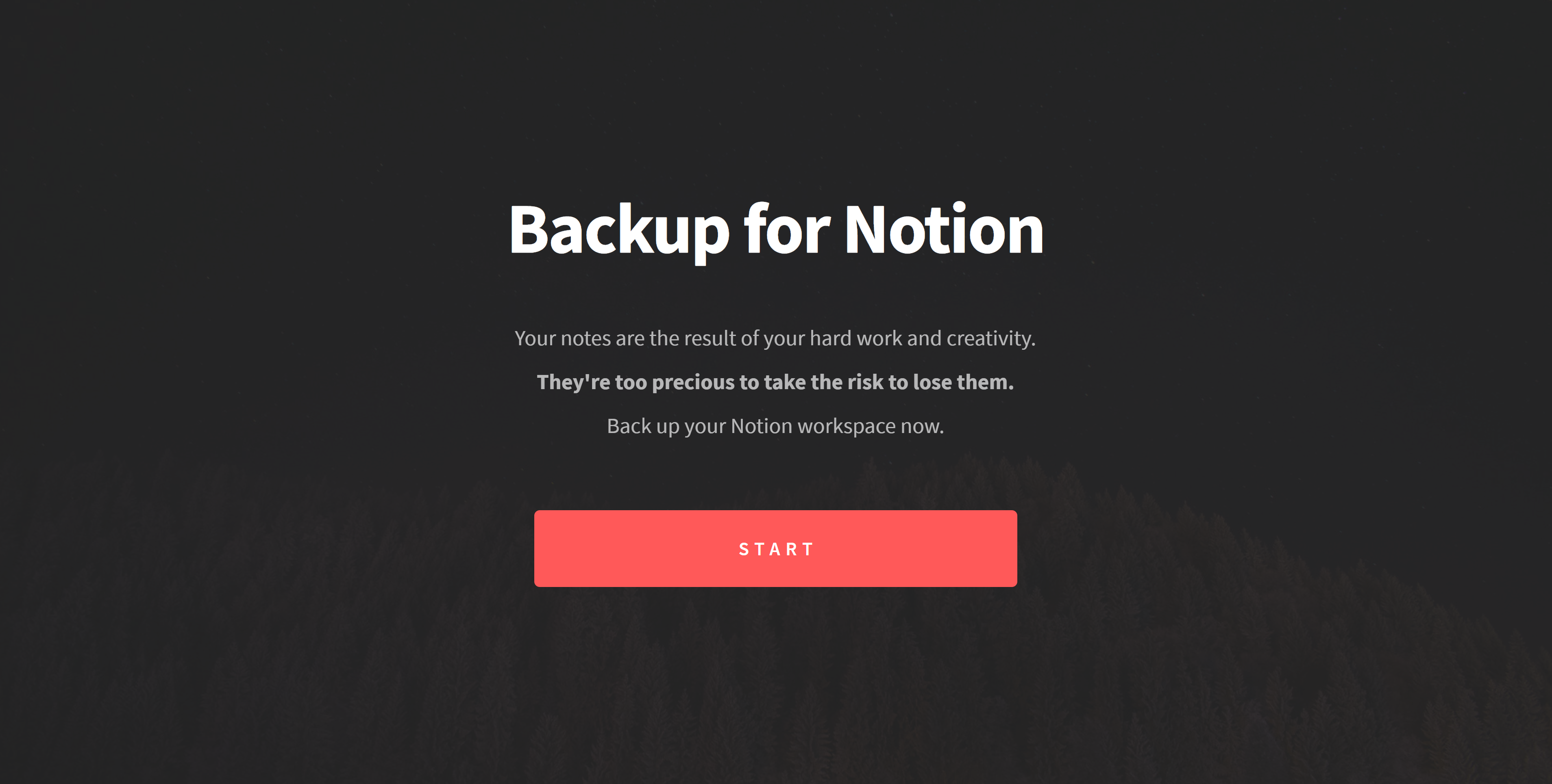 Backup for Notion gallery image