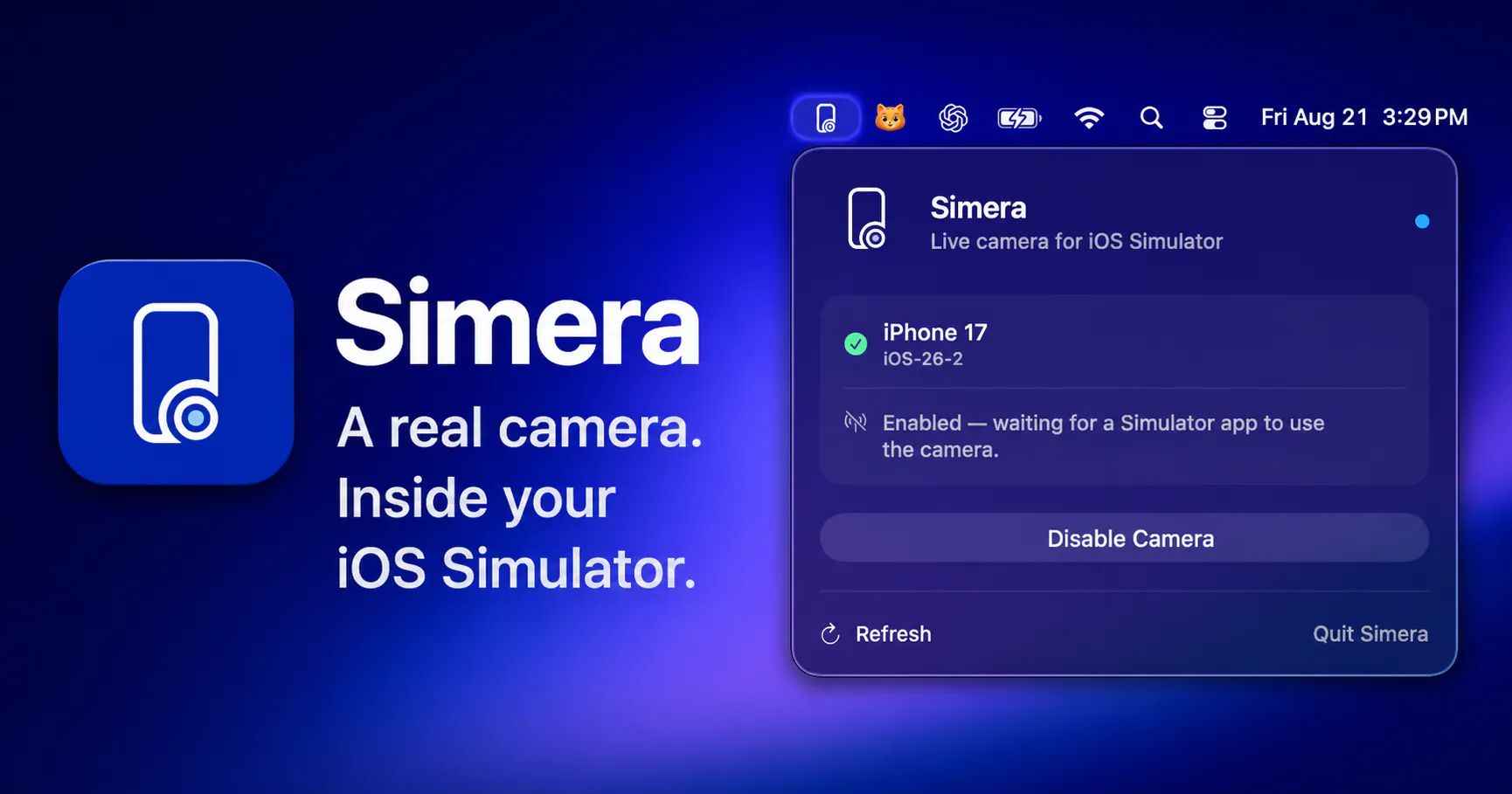 Simera gallery image