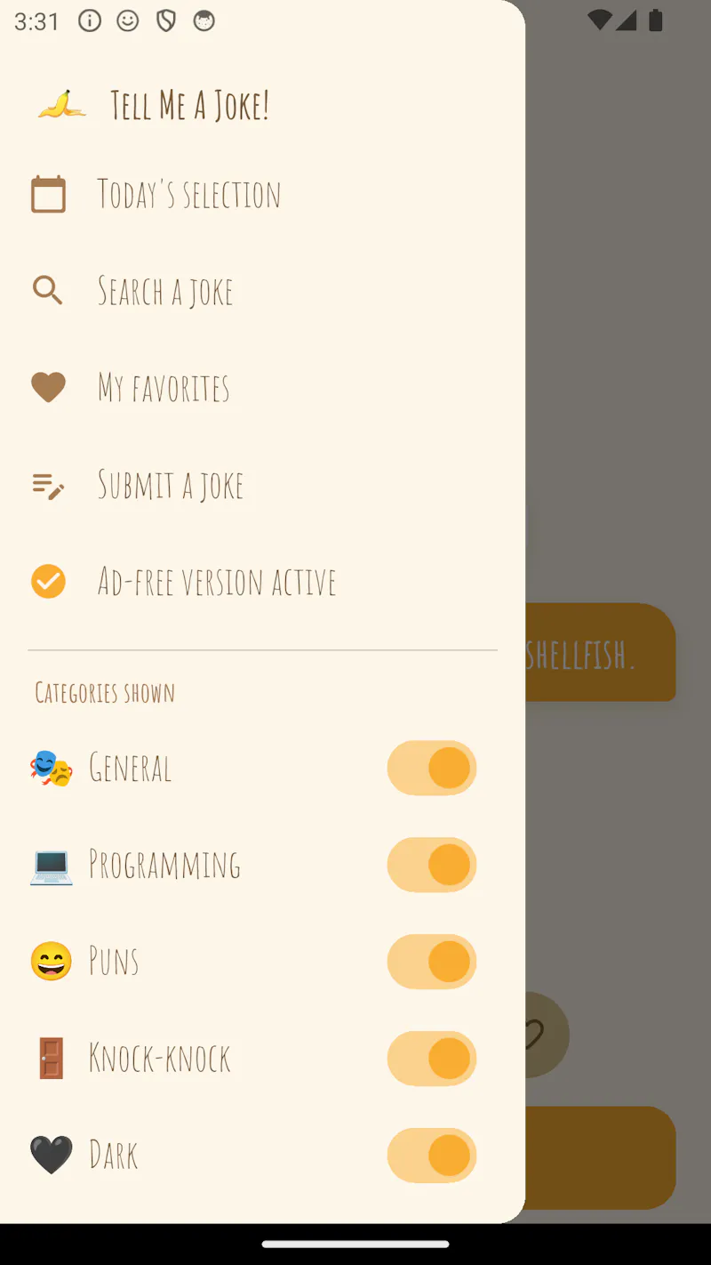 Tell Me A Joke! screenshot 5
