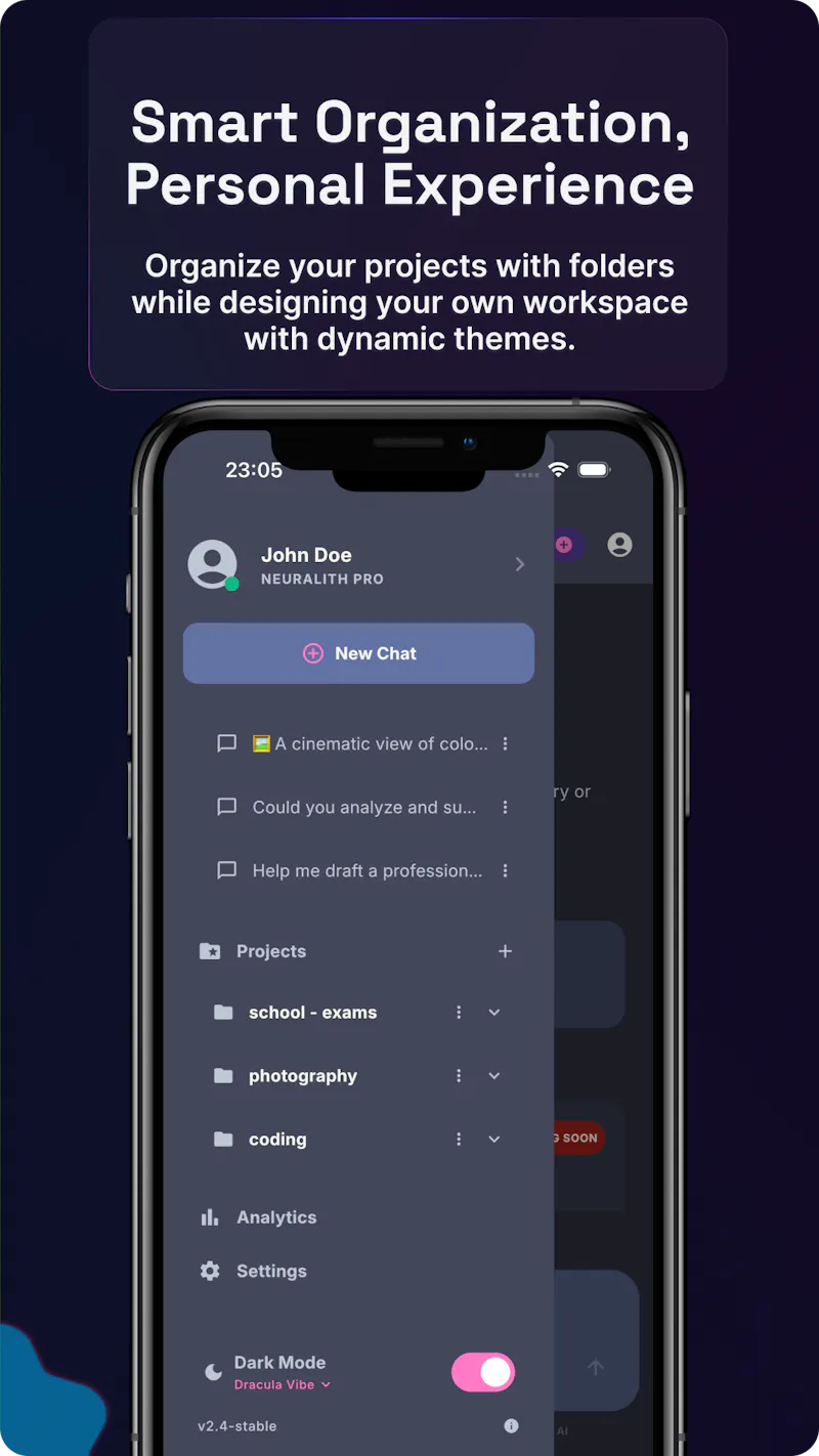 Neuralith AI Studio screenshot 6