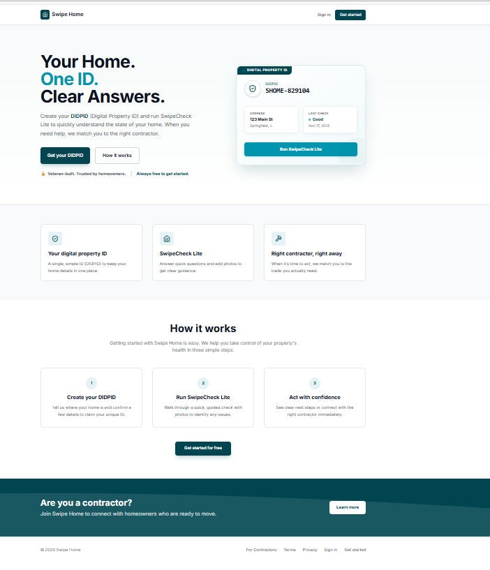 SwipeHome Lite gallery image